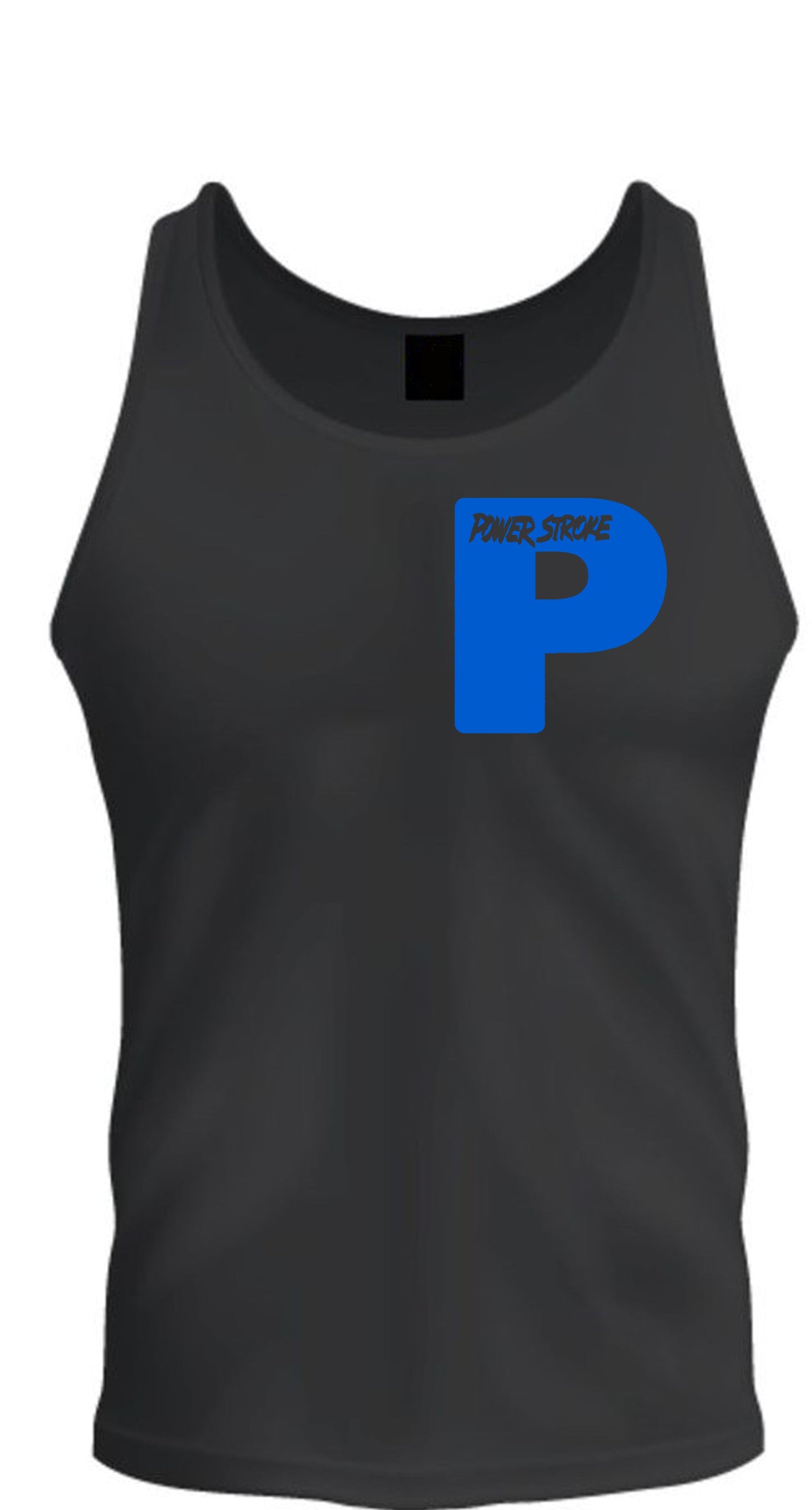 Powerstroke All Colors Diesel Power Tee Front P Ford Power Stroke Diesel Tee S-2XL tee Tank Top