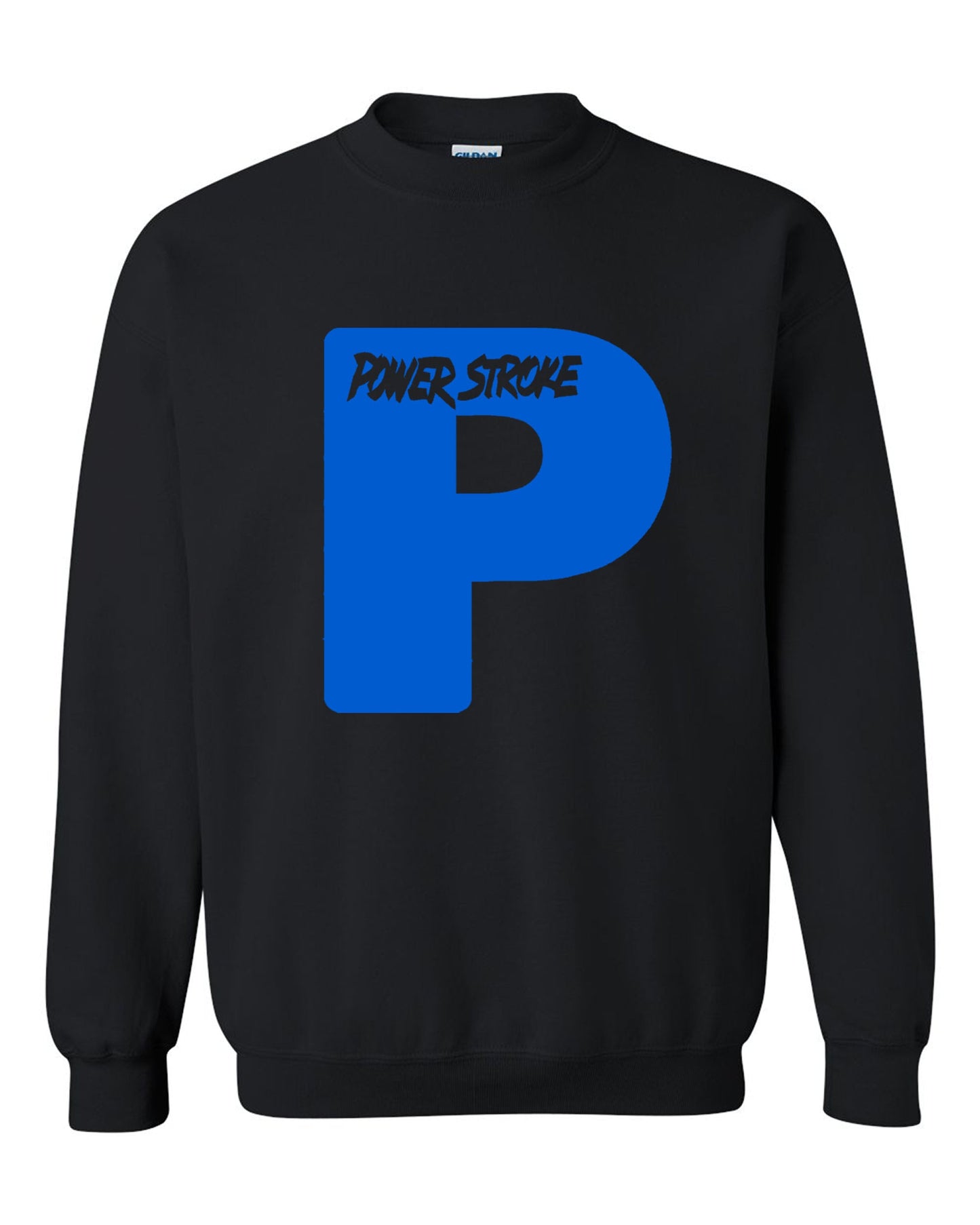 Powerstroke All Colors Diesel Power Ford Power Stroke Diesel Crewneck Sweatshirt Tee