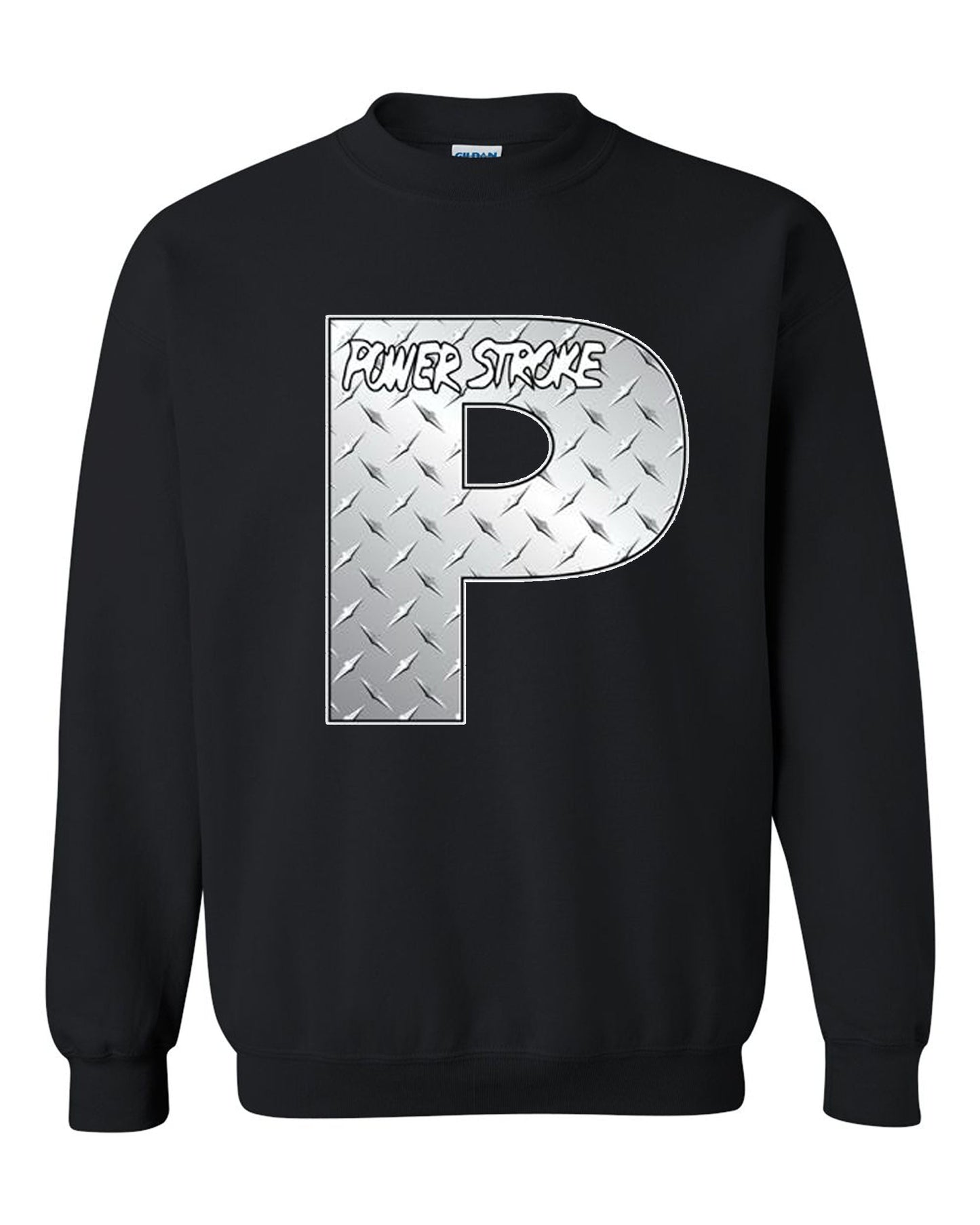 Powerstroke All Colors Diesel Power Ford Power Stroke Diesel Crewneck Sweatshirt Tee