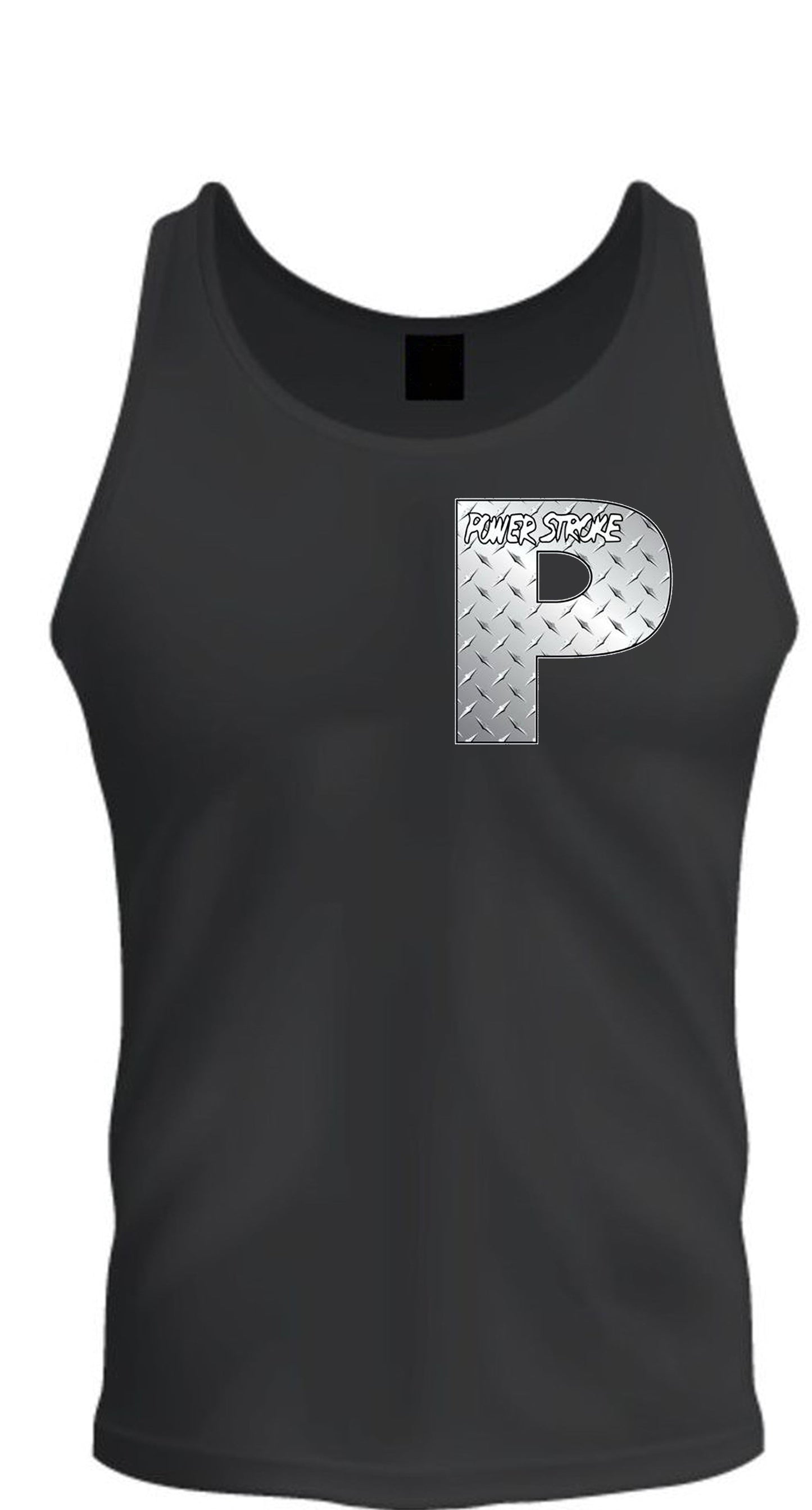 Powerstroke All Colors Diesel Power Tee Front P Ford Power Stroke Diesel Tee S-2XL tee Tank Top