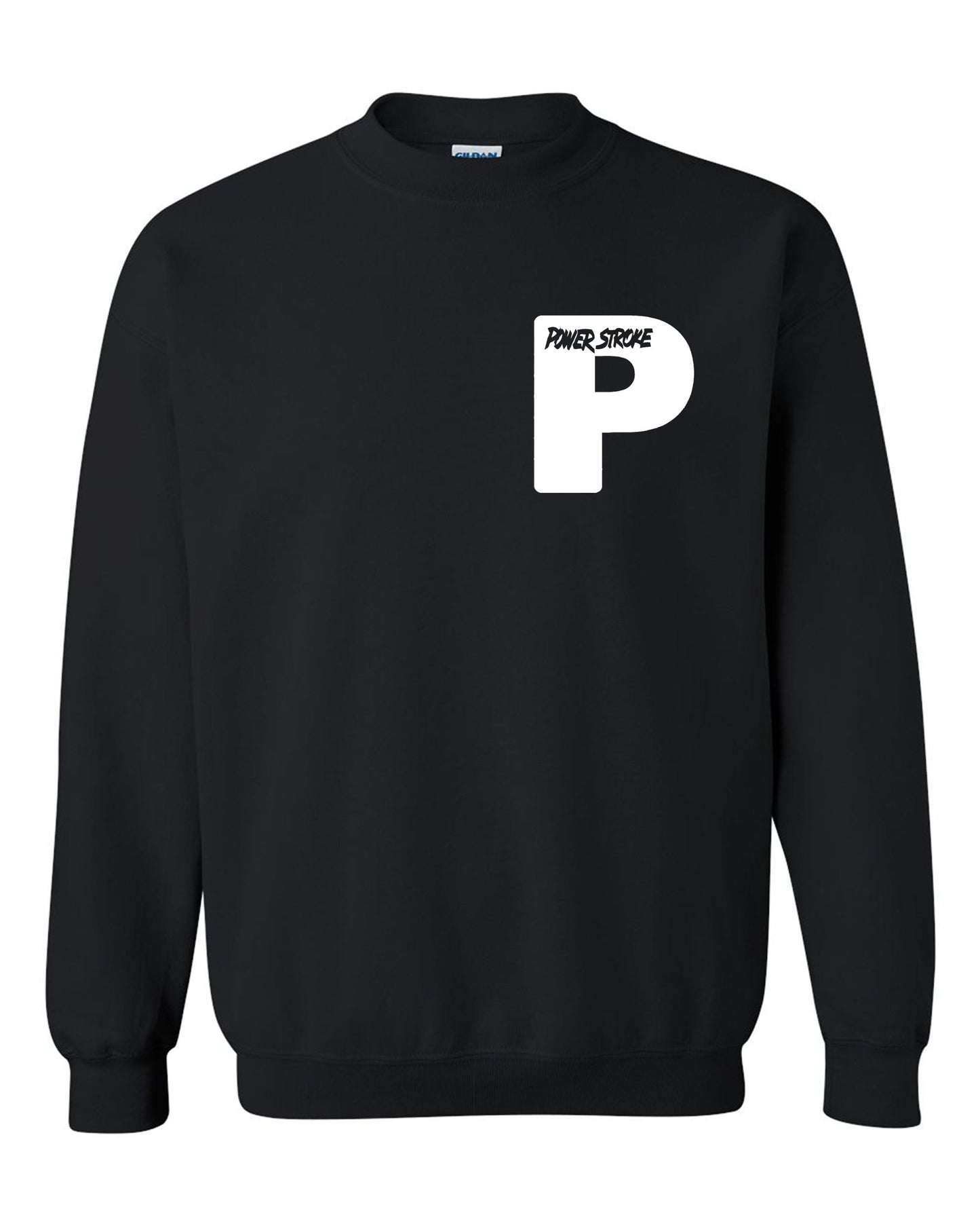 Powerstroke All Colors Diesel Power Ford Power Stroke Diesel Crewneck Sweatshirt Tee