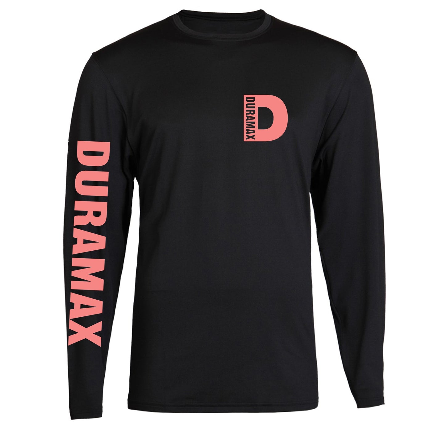 Duramax Color Pocket Design Color Black Sleeve Tee S-2XL