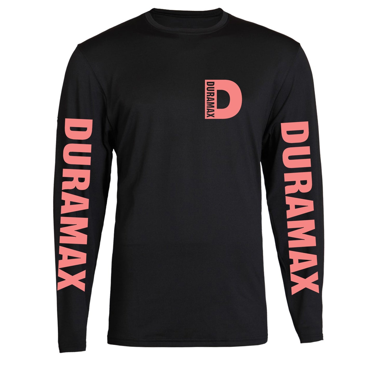 Duramax Color Pocket Design Color Black Sleeve Tee S-2XL