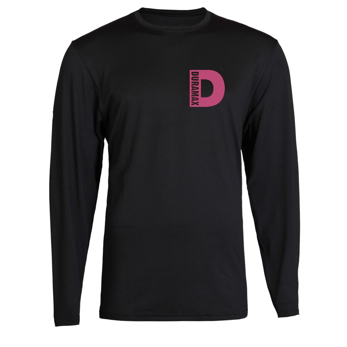 Duramax Color Big Design Color Black Long Sleeve Tee S-2XL