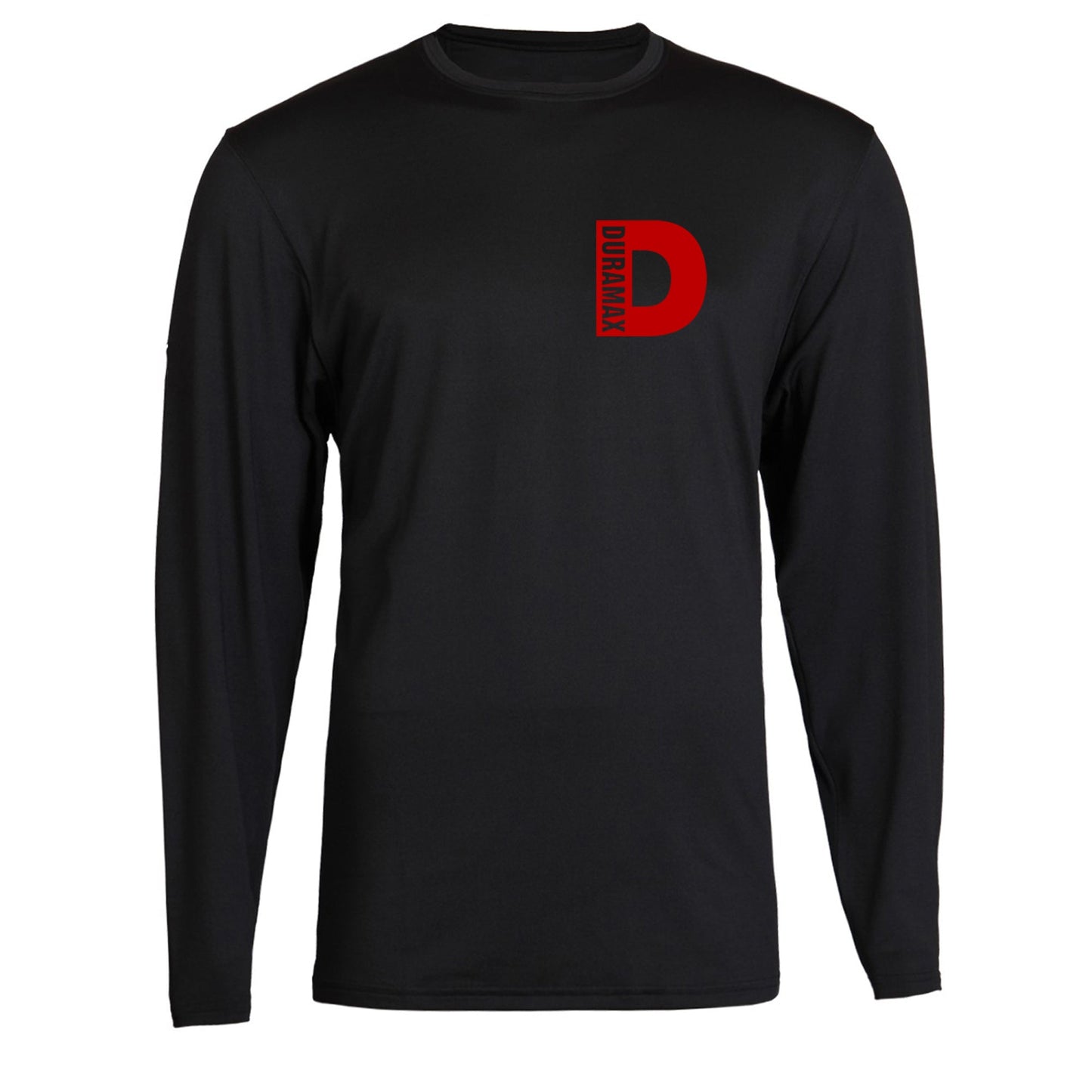 Duramax Color Big Design Color Black Long Sleeve Tee S-2XL