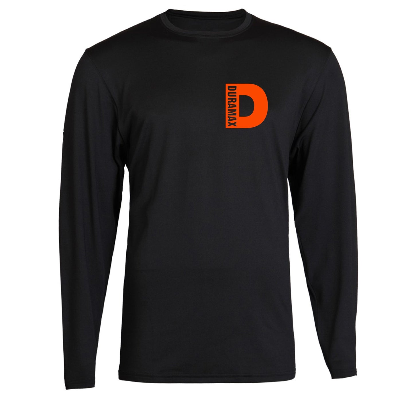 Duramax Color Big Design Color Black Long Sleeve Tee S-2XL