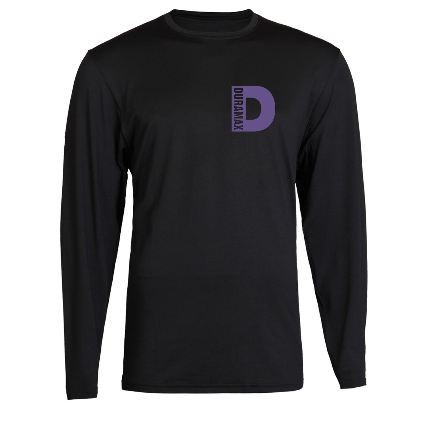 Duramax Color Big Design Color Black Long Sleeve Tee S-2XL