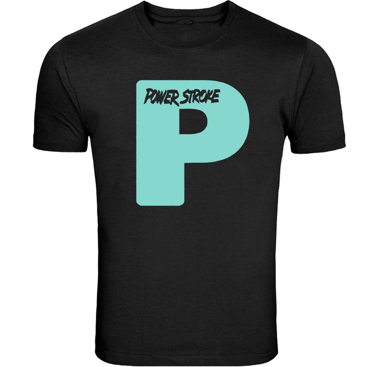 Powerstroke All Colors Diesel Power Tee Front Ford Power Stroke Diesel T-Shirt Tee