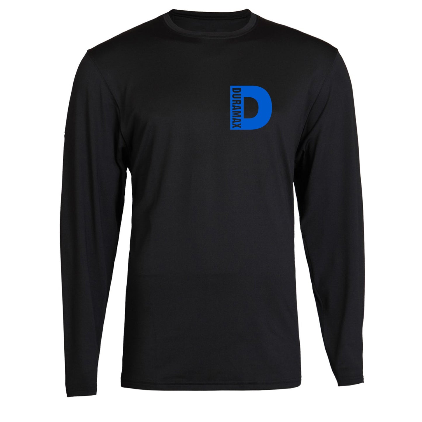 Duramax Color Big Design Color Black Long Sleeve Tee S-2XL