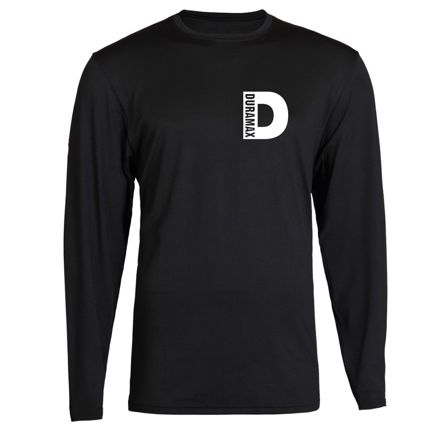 Duramax Color Big Design Color Black Long Sleeve Tee S-2XL