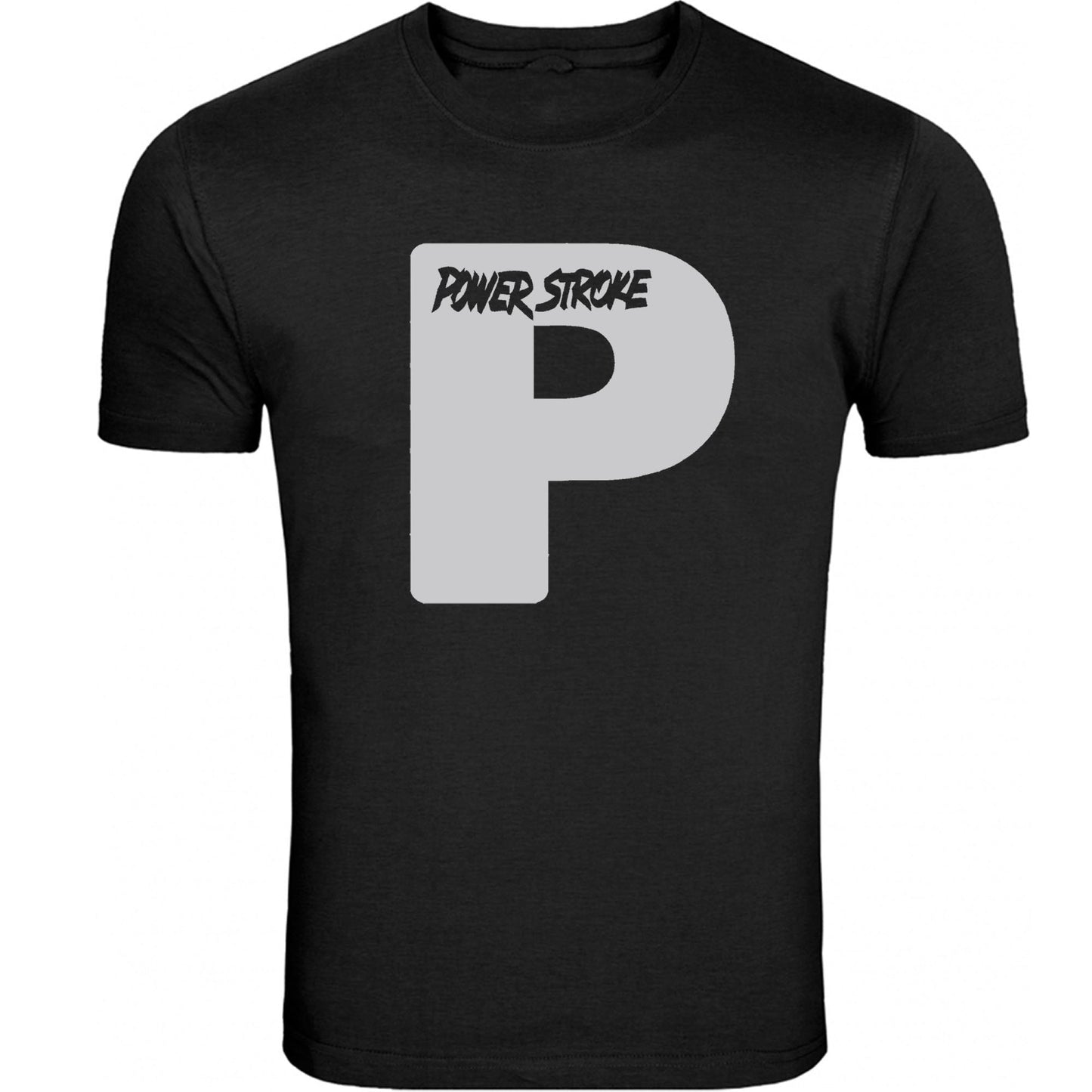 Powerstroke All Colors Diesel Power Tee Front Ford Power Stroke Diesel T-Shirt Tee