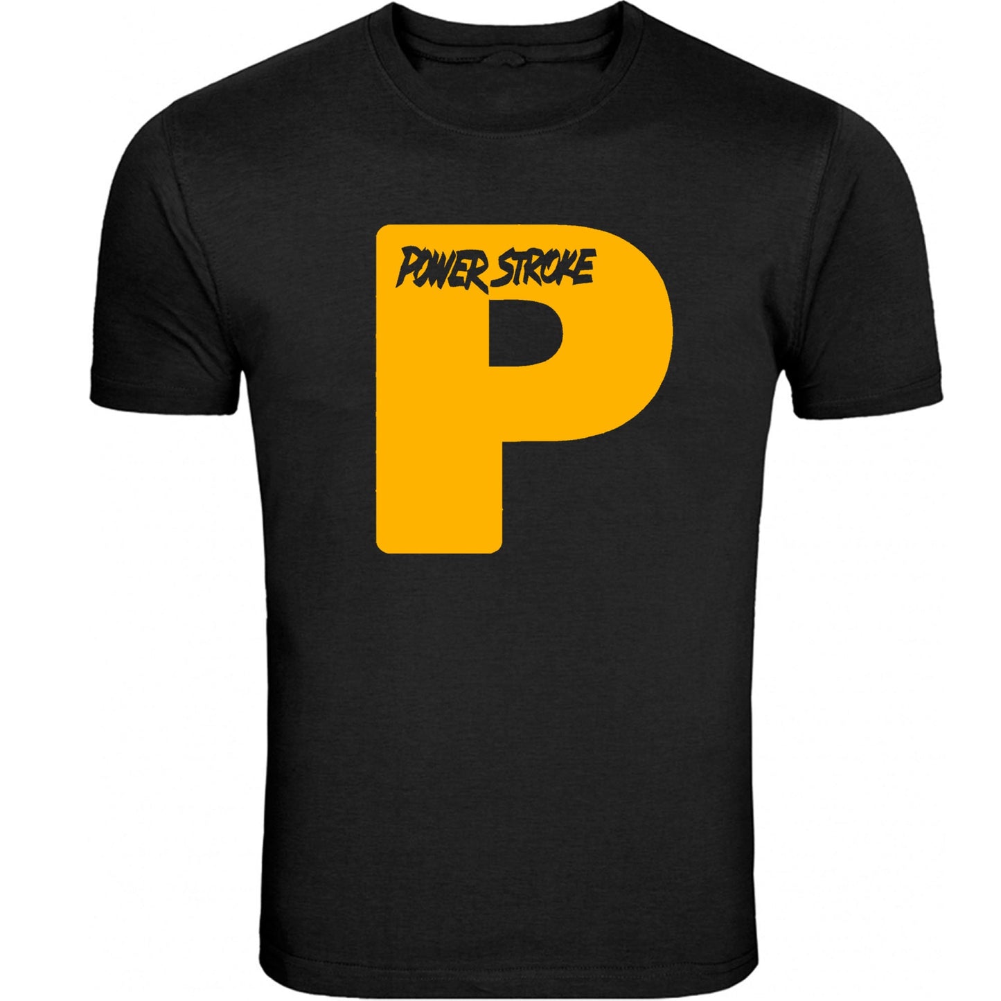 Powerstroke All Colors Diesel Power Tee Front Ford Power Stroke Diesel T-Shirt Tee