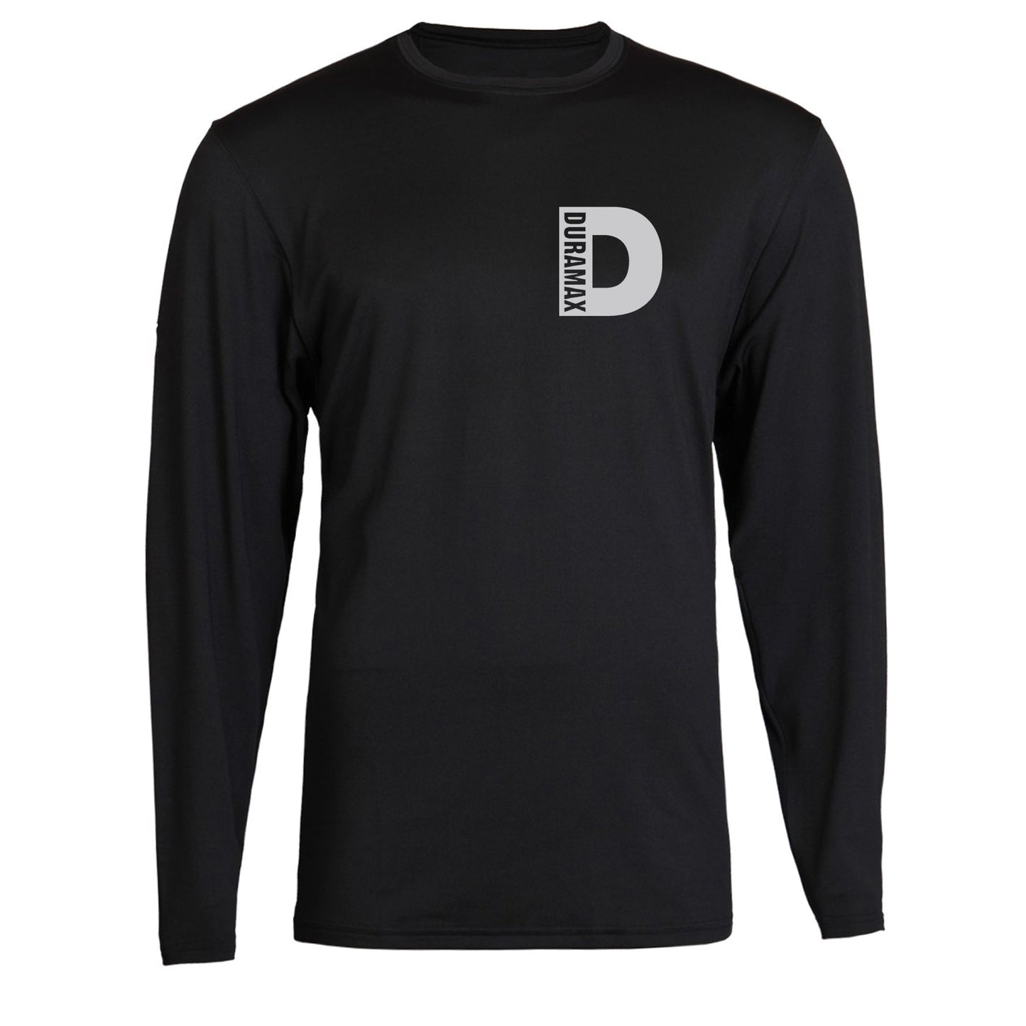 Duramax Color Big Design Color Black Long Sleeve Tee S-2XL