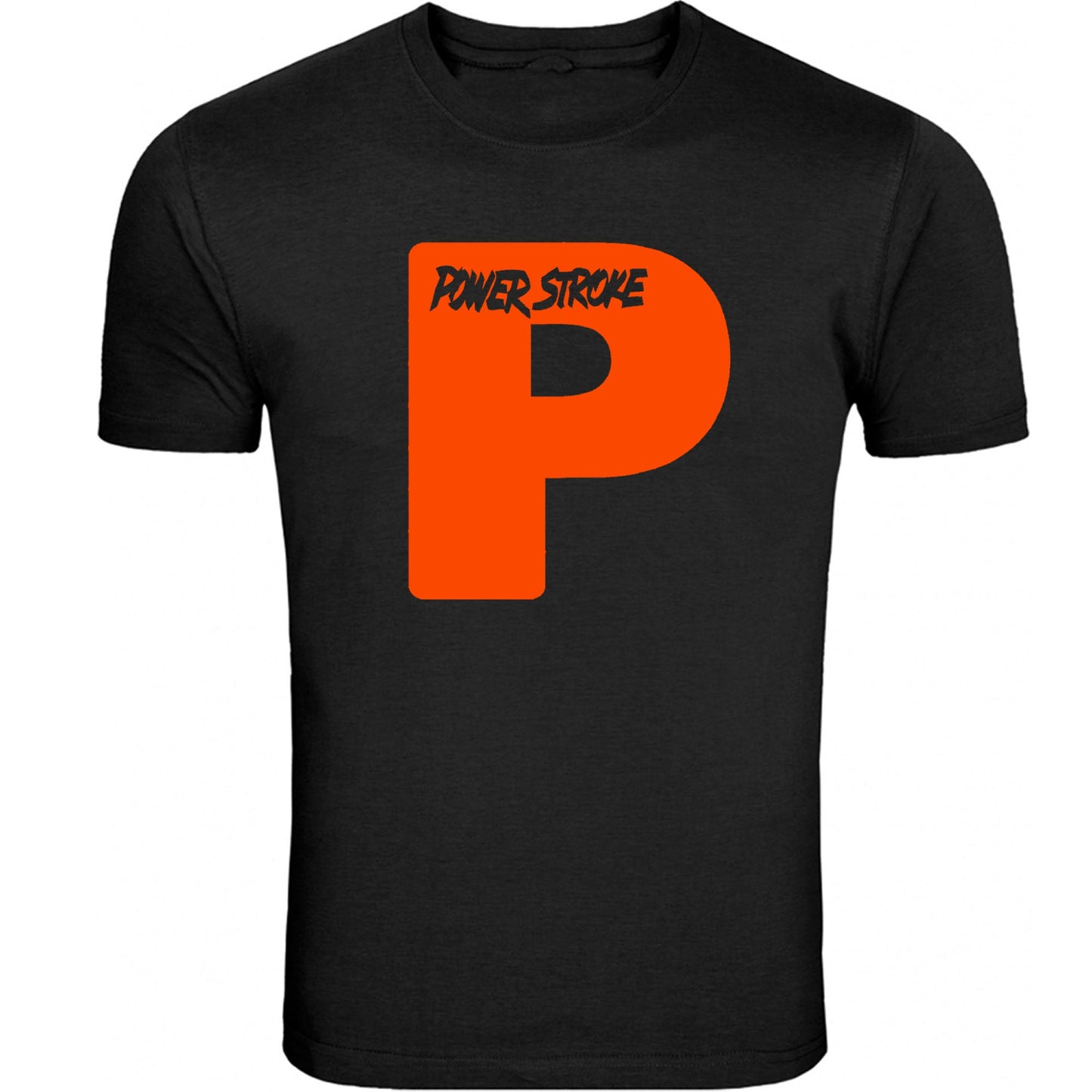 Powerstroke All Colors Diesel Power Tee Front Ford Power Stroke Diesel T-Shirt Tee