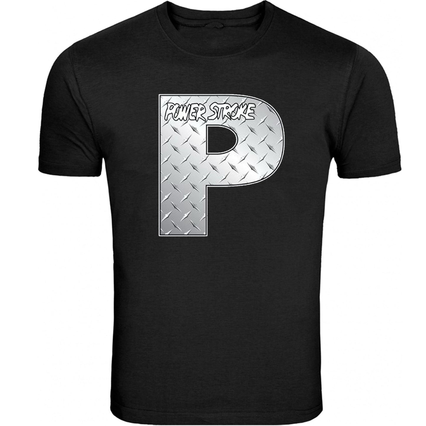 Powerstroke All Colors Diesel Power Tee Front Ford Power Stroke Diesel T-Shirt Tee