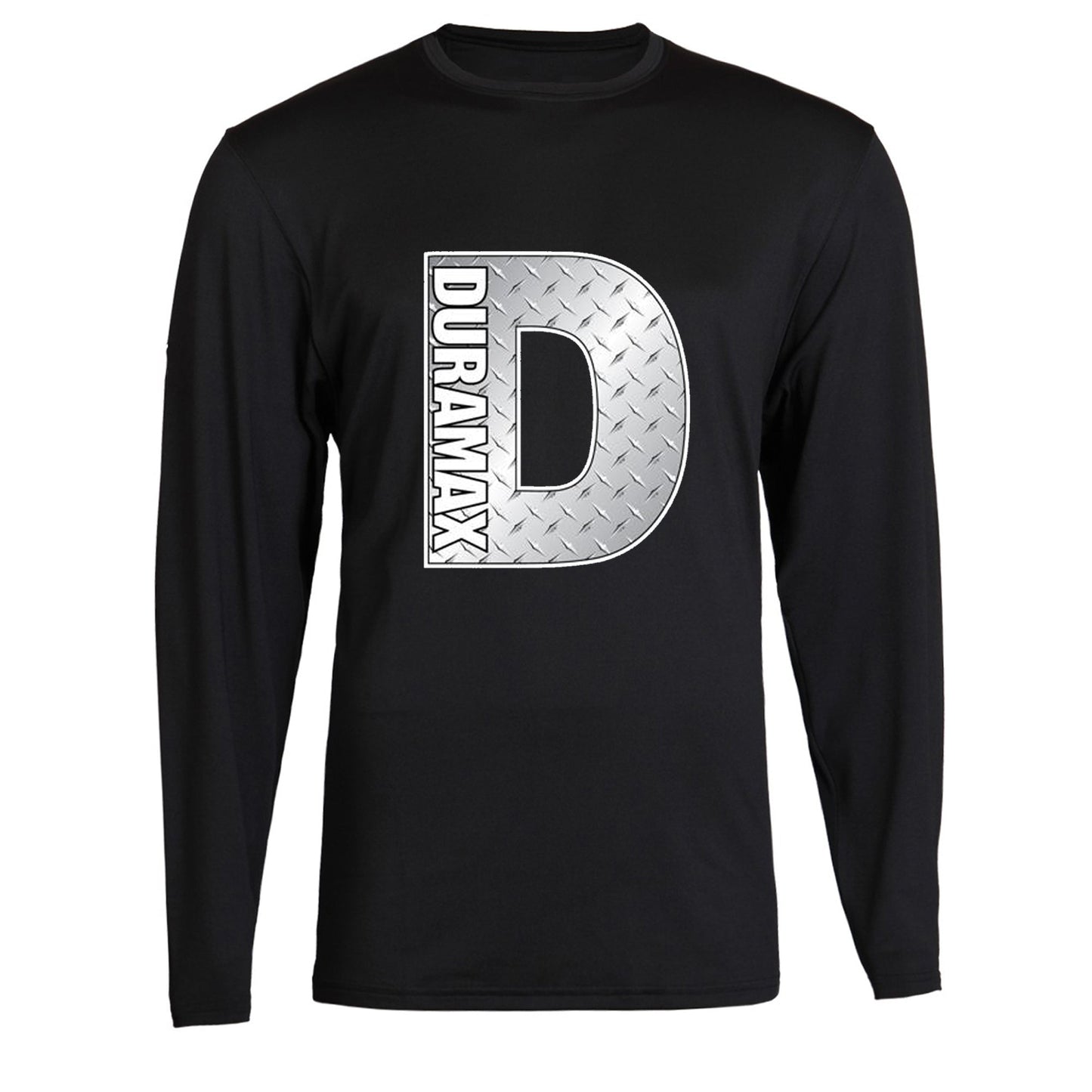 Duramax Color Big Design Color Black Long Sleeve Tee S-2XL