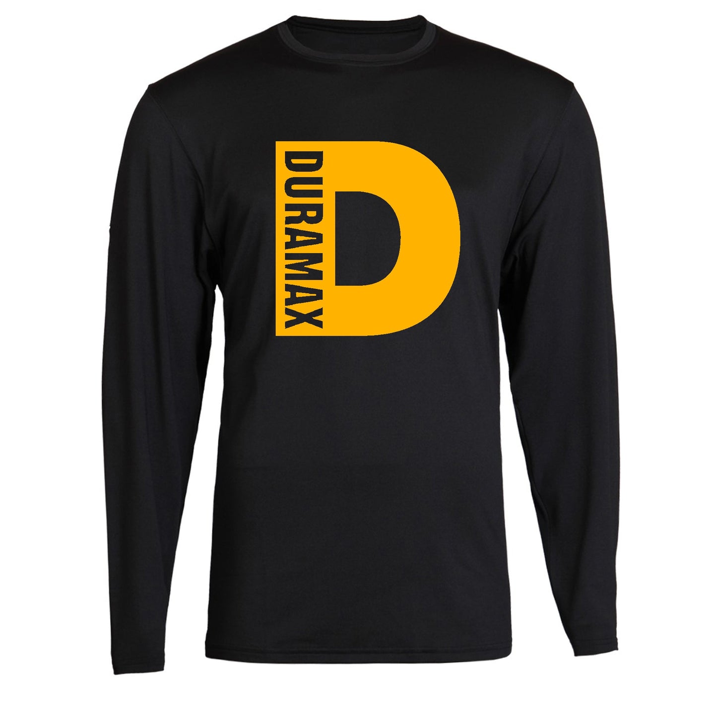 Duramax Color Big Design Color Black Long Sleeve Tee S-2XL