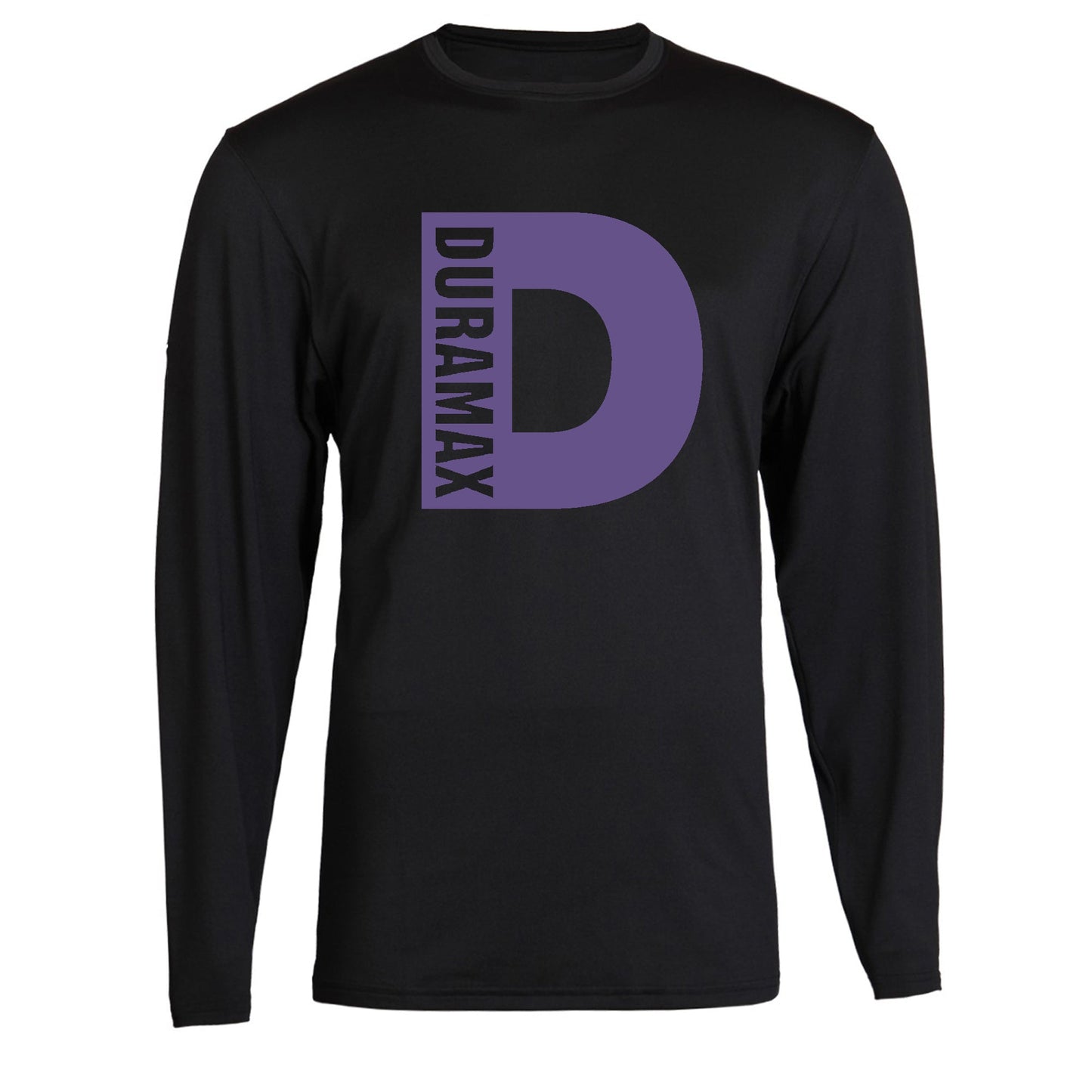 Duramax Color Big Design Color Black Long Sleeve Tee S-2XL