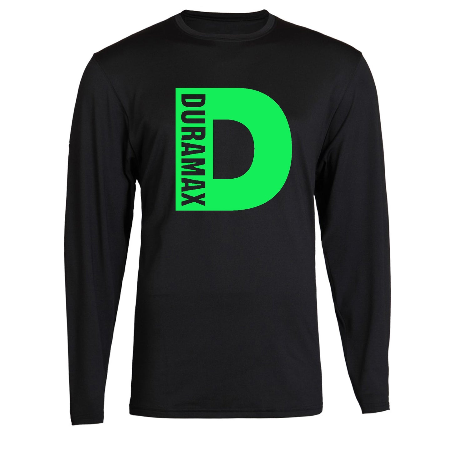 Duramax Color Big Design Color Black Long Sleeve Tee S-2XL