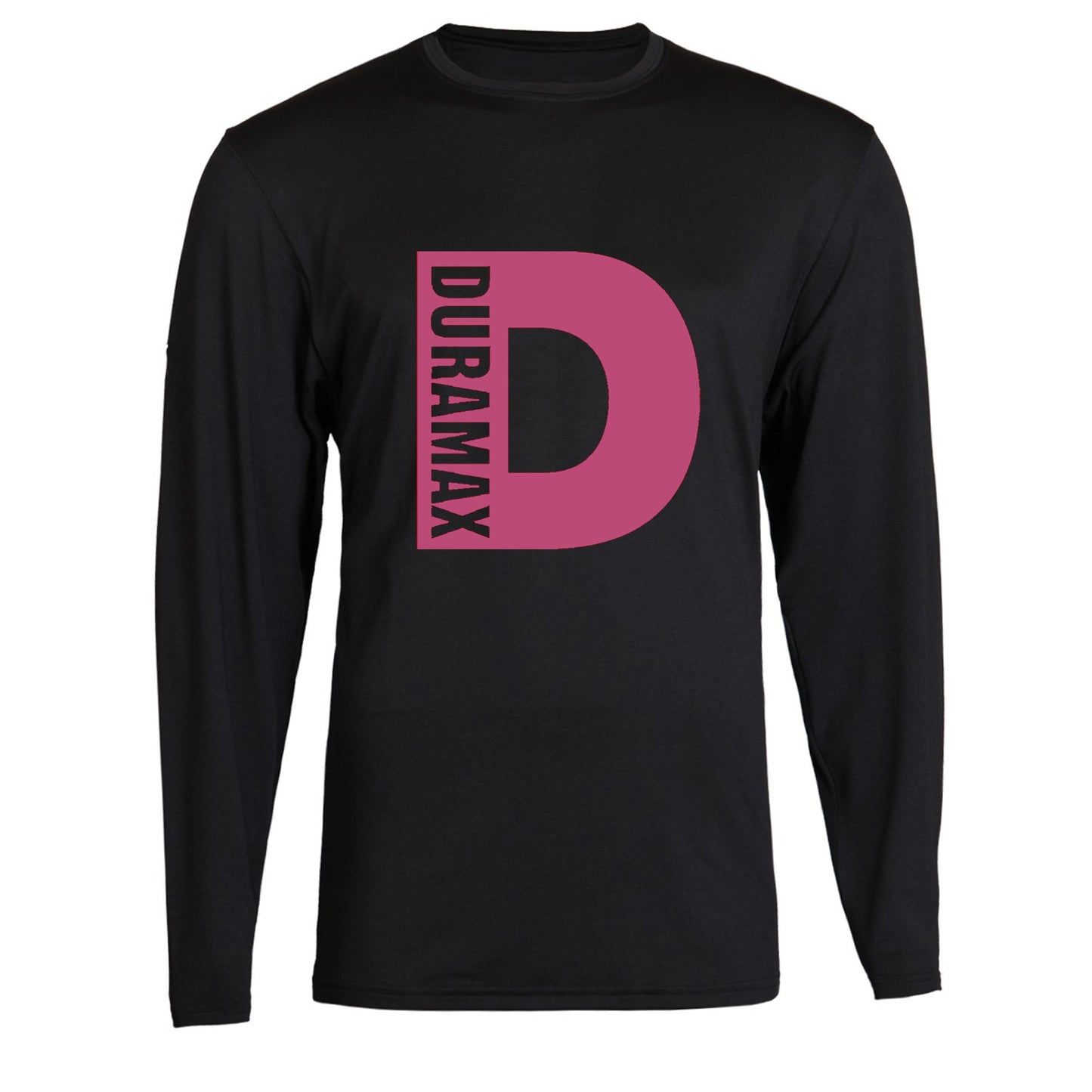 Duramax Color Big Design Color Black Long Sleeve Tee S-2XL