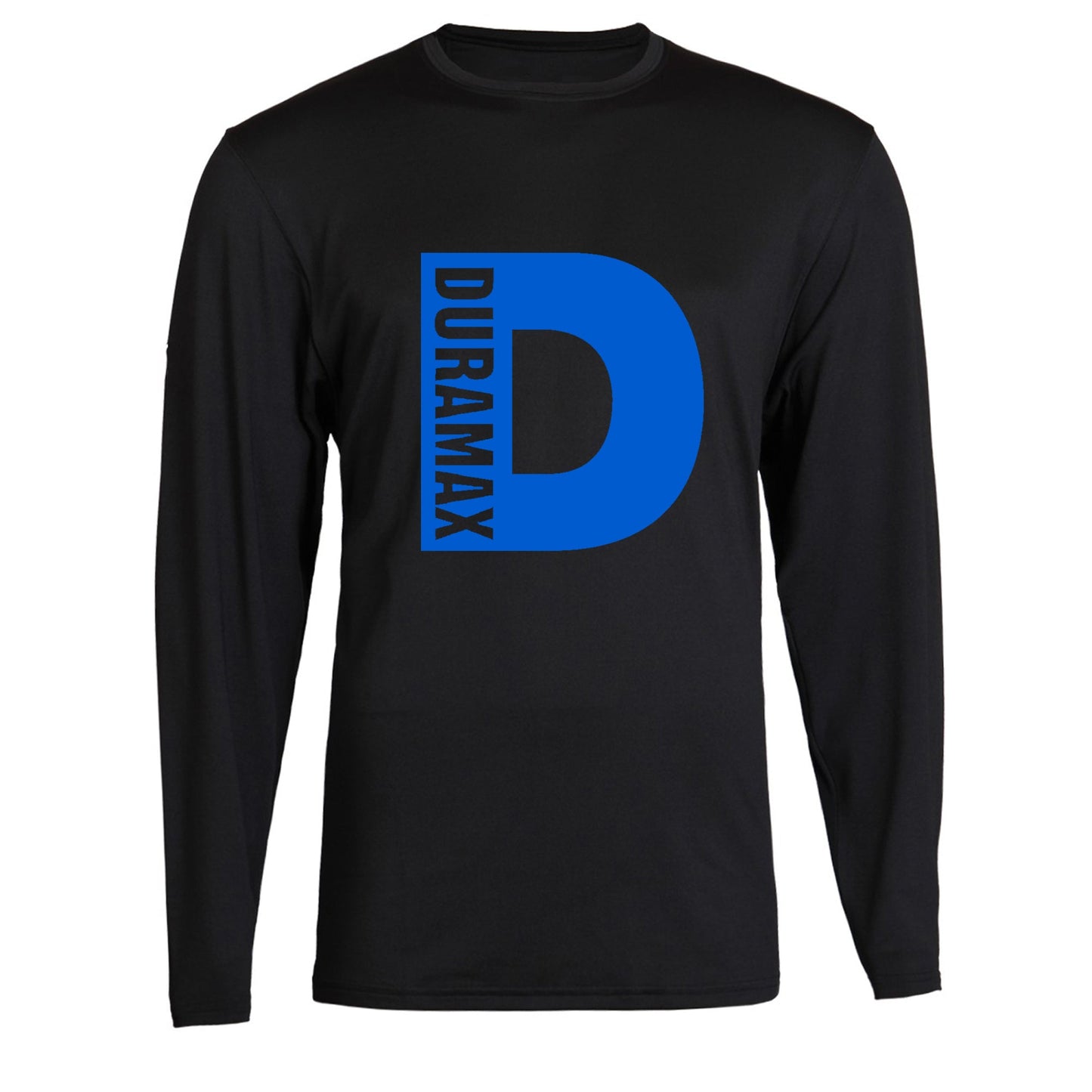 Duramax Color Big Design Color Black Long Sleeve Tee S-2XL