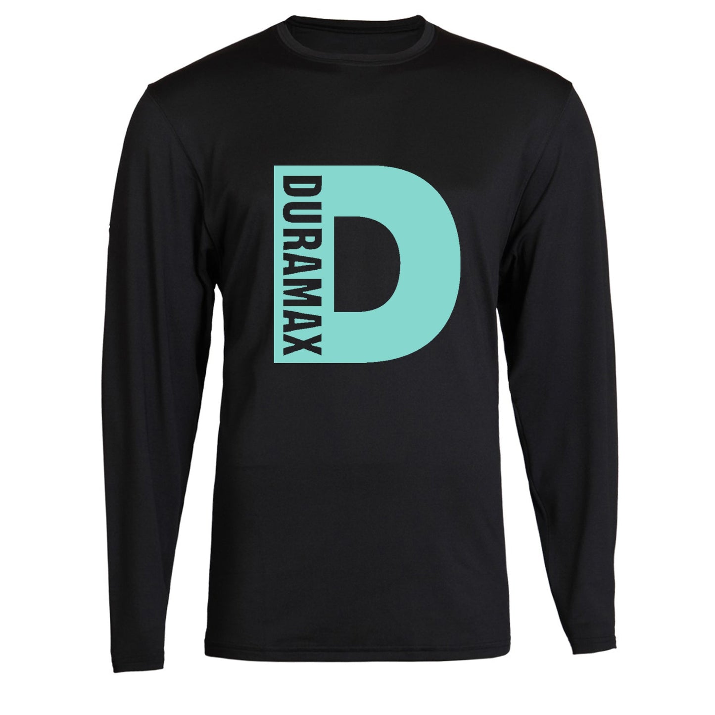 Duramax Color Big Design Color Black Long Sleeve Tee S-2XL