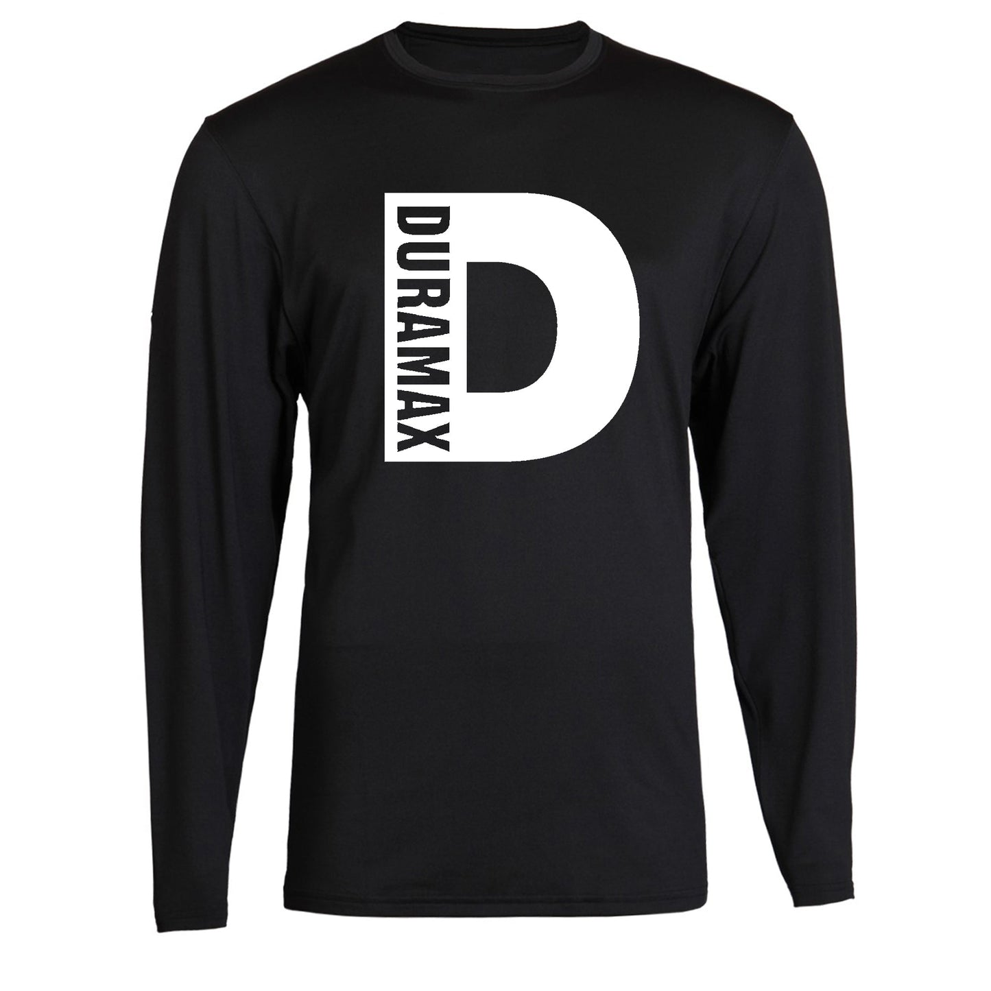 Duramax Color Big Design Color Black Long Sleeve Tee S-2XL