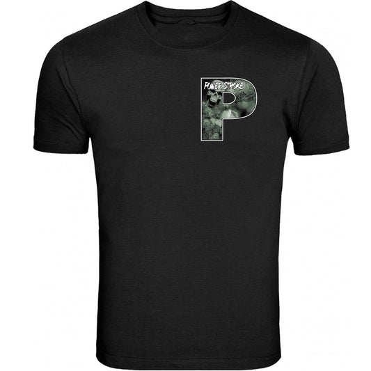 Powerstroke All Colors Diesel Power Tee Front Ford Power Stroke Diesel T-Shirt Tee