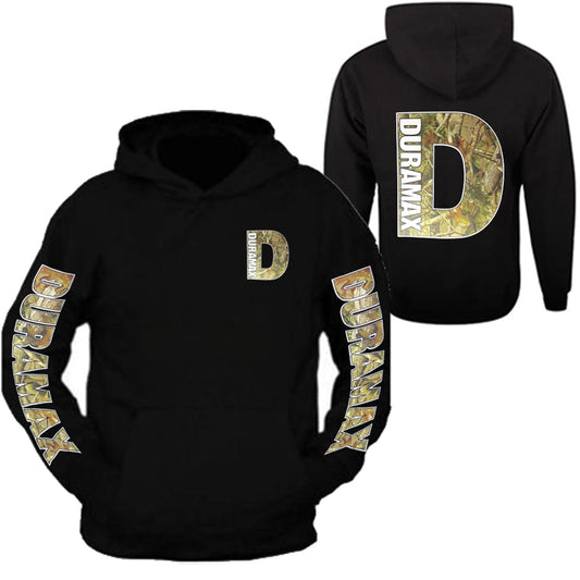 Duramax Hoodie Sweatshirt All Sizes All Colors Front and Back