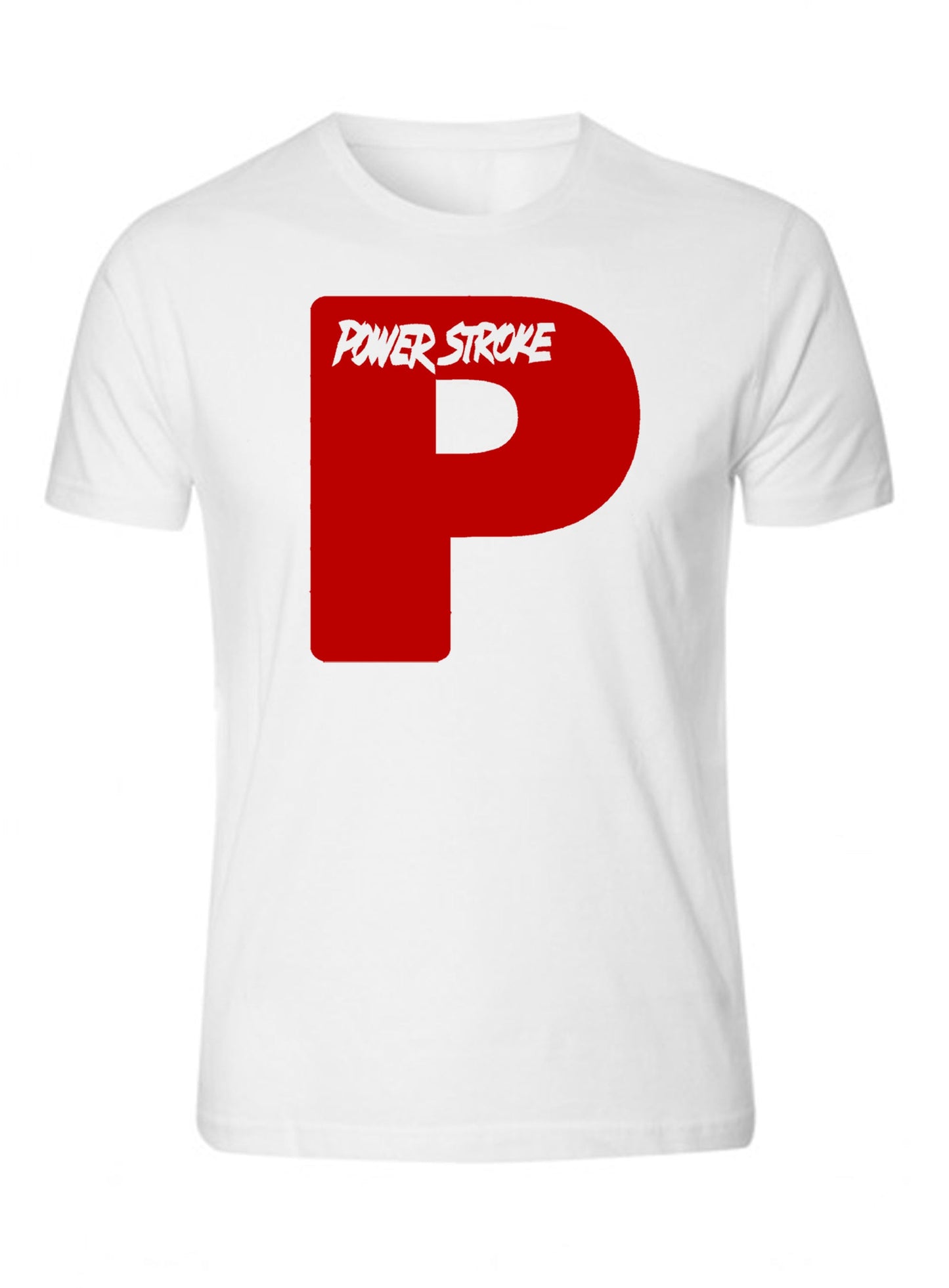 Powerstroke All Colors Diesel Power Front Ford Power Stroke Diesel T-Shirt Tee S-5XL