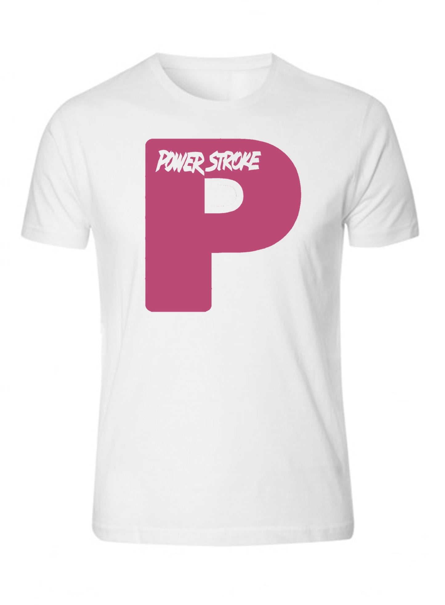 Powerstroke All Colors Diesel Power Front Ford Power Stroke Diesel T-Shirt Tee S-5XL