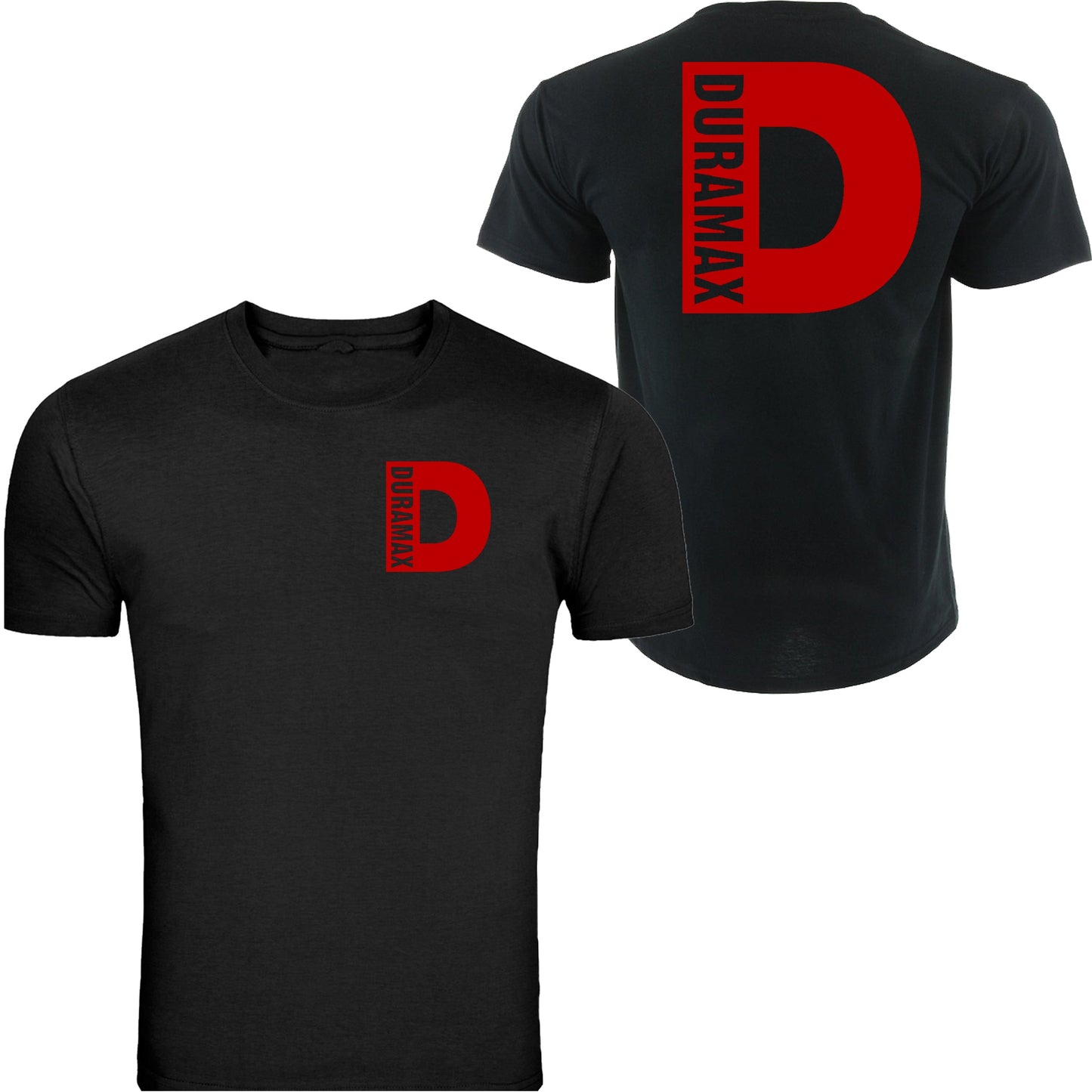 Duramax Color Front & back S - 5XL T-Shirt Tee