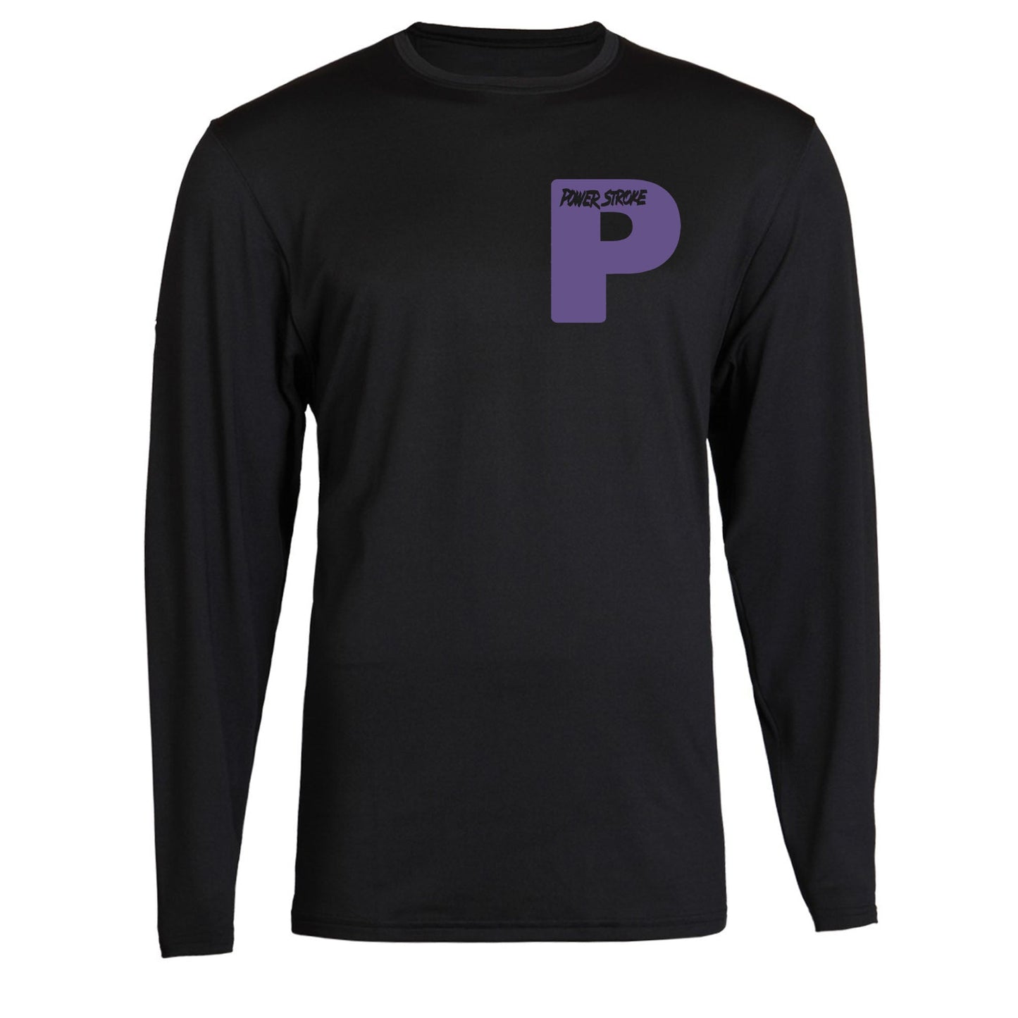 Powerstroke All Colors Big P Diesel Power Front Ford Power Stroke Diesel Long Sleeve Tee