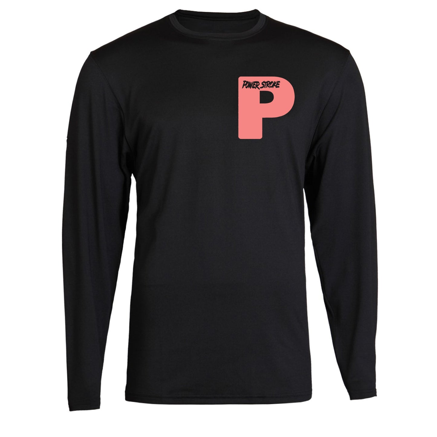 Powerstroke All Colors Big P Diesel Power Front Ford Power Stroke Diesel Long Sleeve Tee