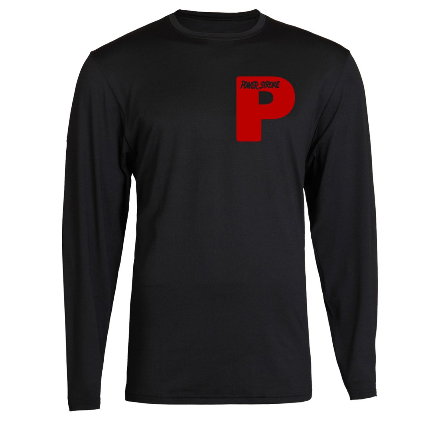 Powerstroke All Colors Big P Diesel Power Front Ford Power Stroke Diesel Long Sleeve Tee