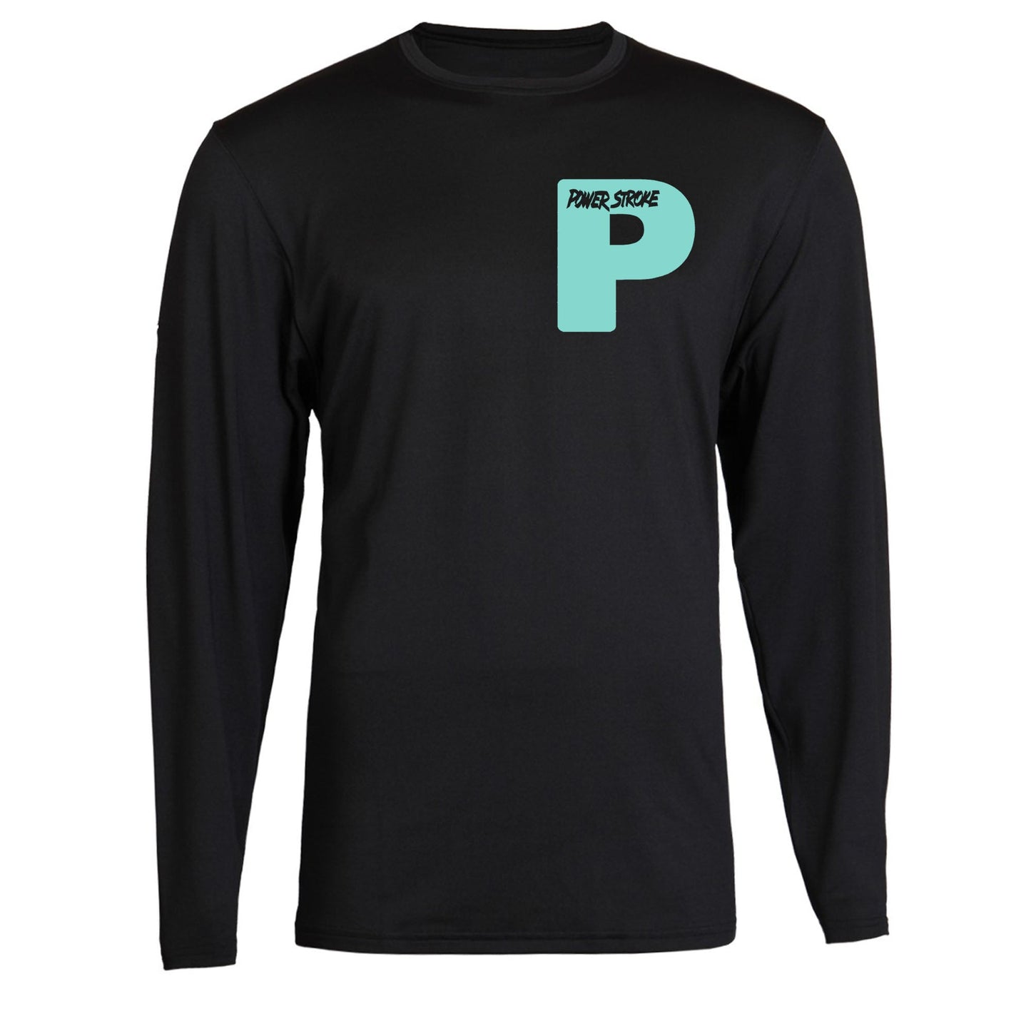 Powerstroke All Colors Big P Diesel Power Front Ford Power Stroke Diesel Long Sleeve Tee