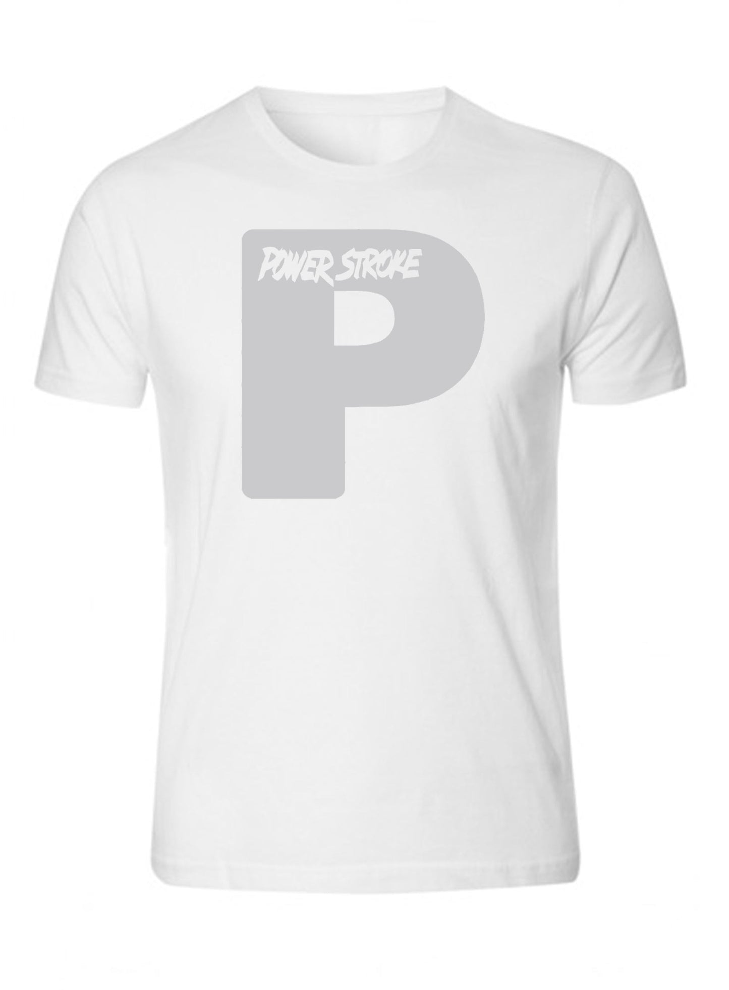 Powerstroke All Colors Diesel Power Front Ford Power Stroke Diesel T-Shirt Tee S-5XL