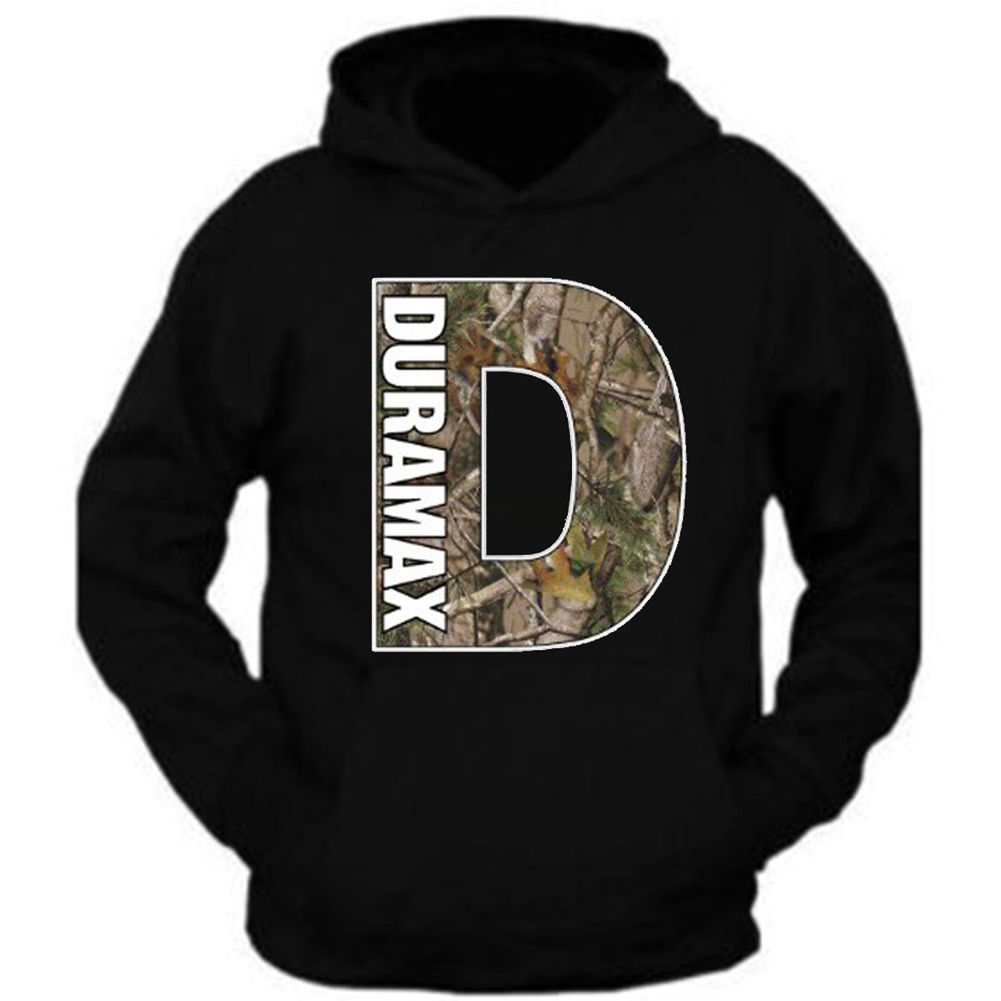 Duramax Camo Big Design Color Black Hoodie Hooded Sweatshirt S-5XL