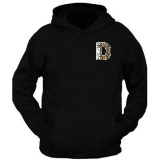 Camo Pocket D Duramax Hoodie Sweatshirt