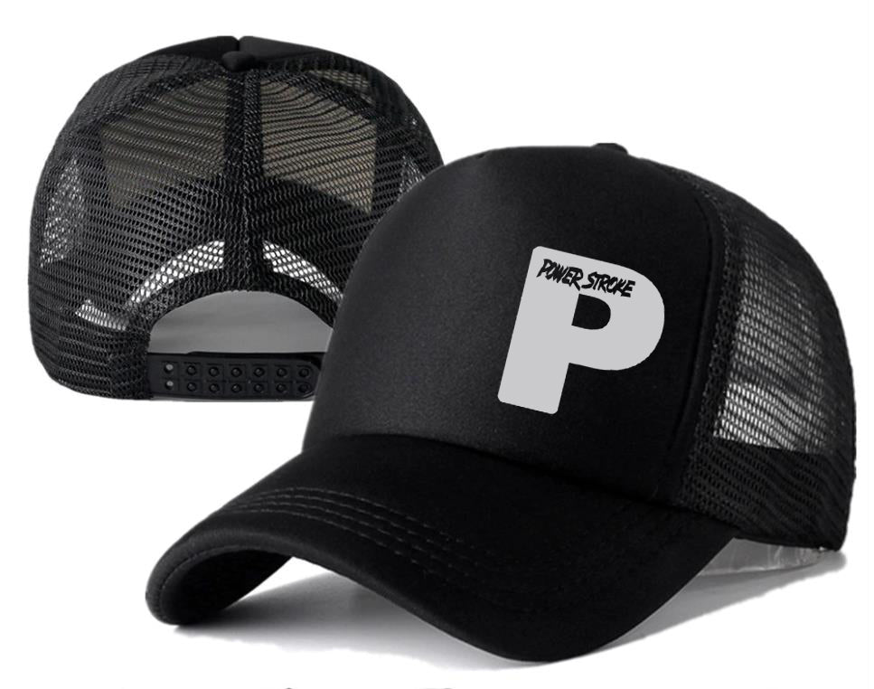 Powerstroke Hats Snap Back Cap One Size Fits Most All Colors