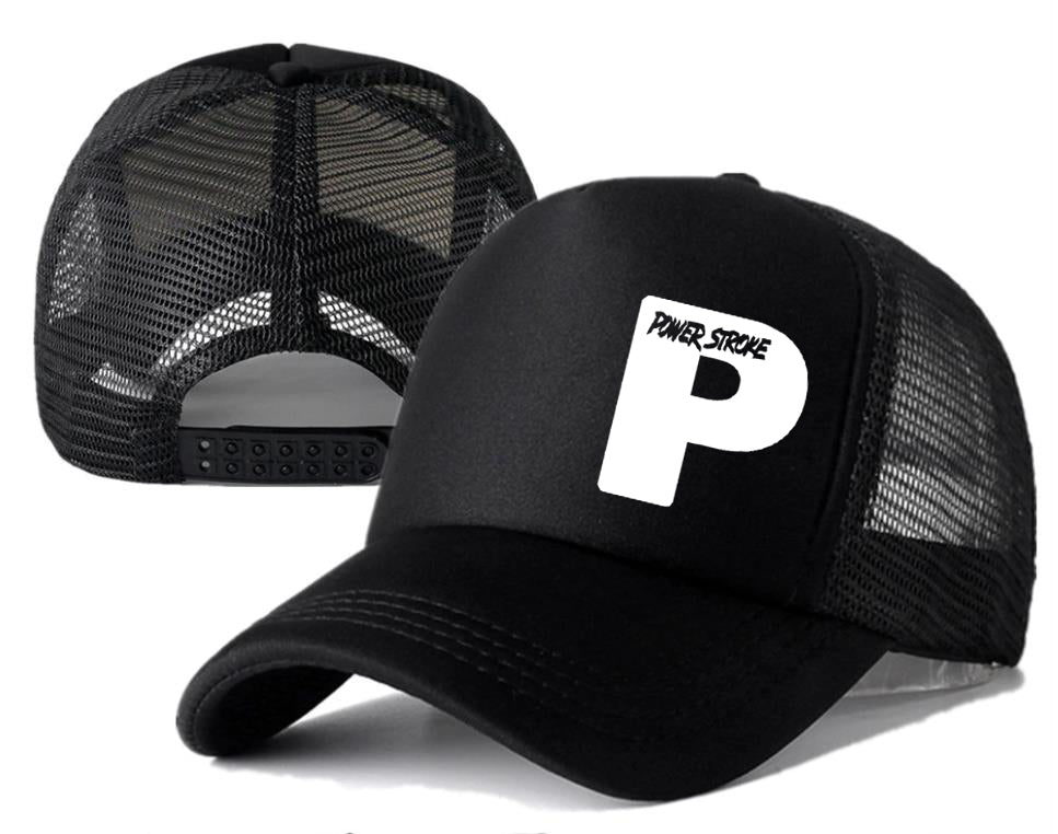 Powerstroke Hats Snap Back Cap One Size Fits Most All Colors