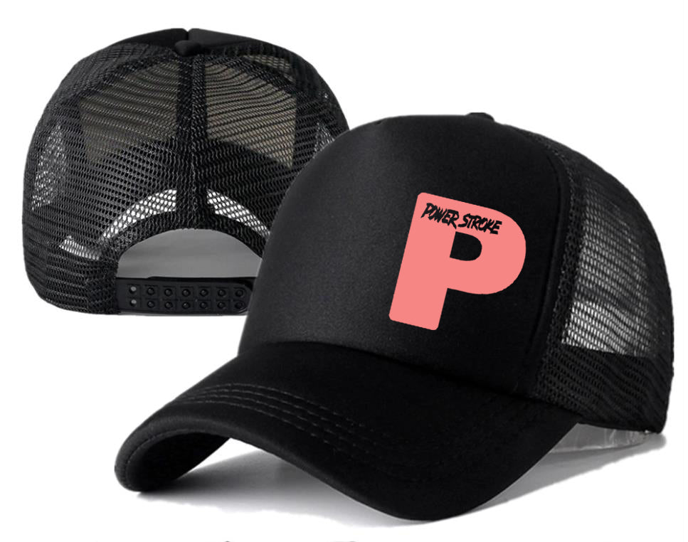 Powerstroke Hats Snap Back Cap One Size Fits Most All Colors