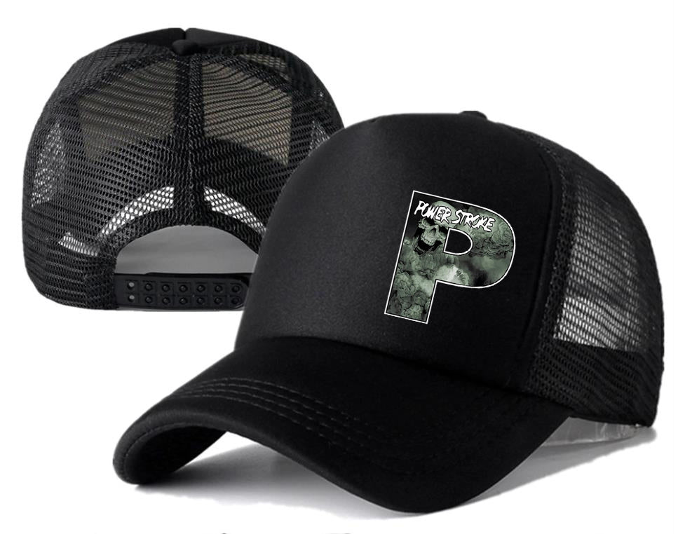 Powerstroke Hats Snap Back Cap One Size Fits Most All Colors