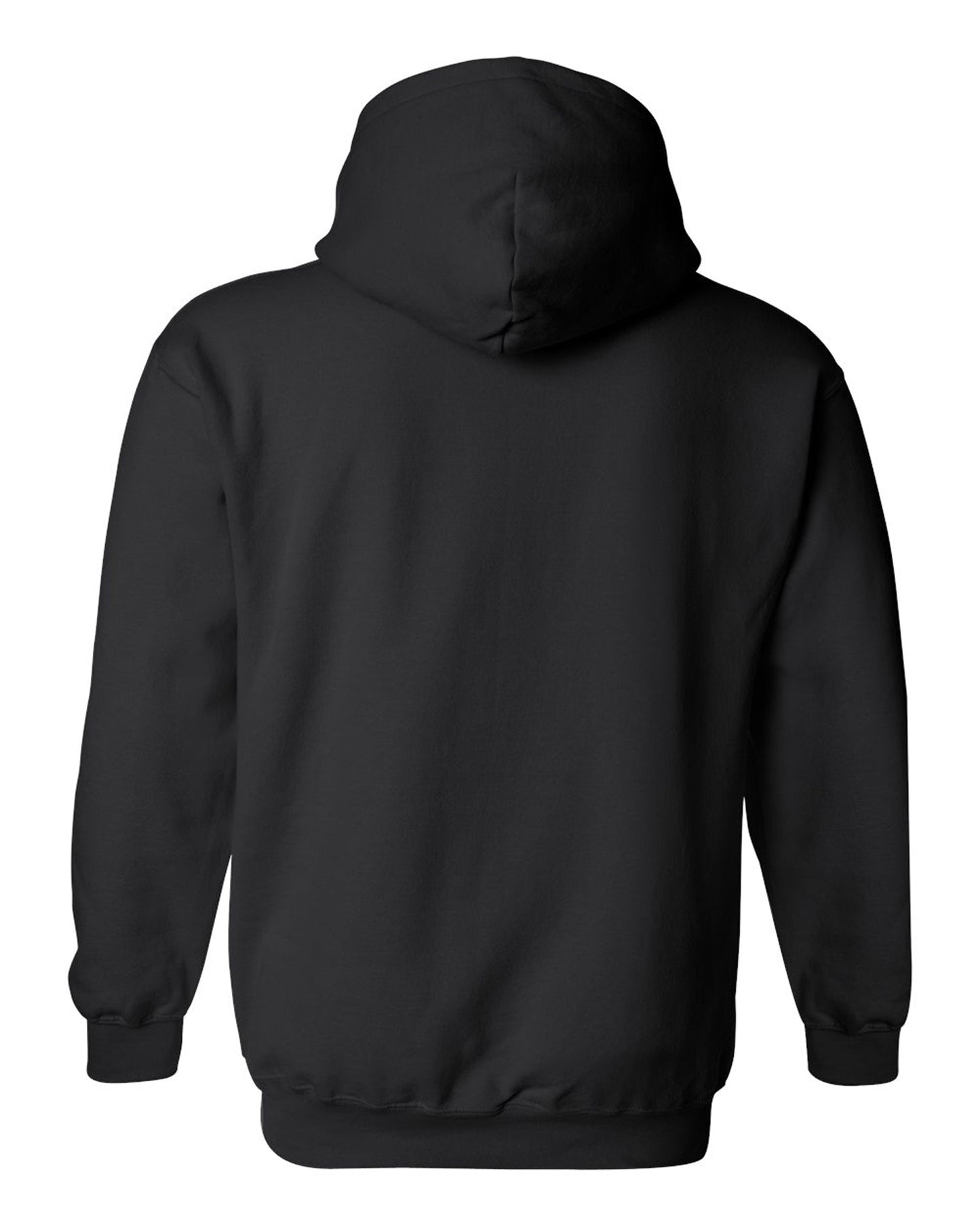 Duramax Pocket Design Color Black Hoodie Hooded Sweatshirt