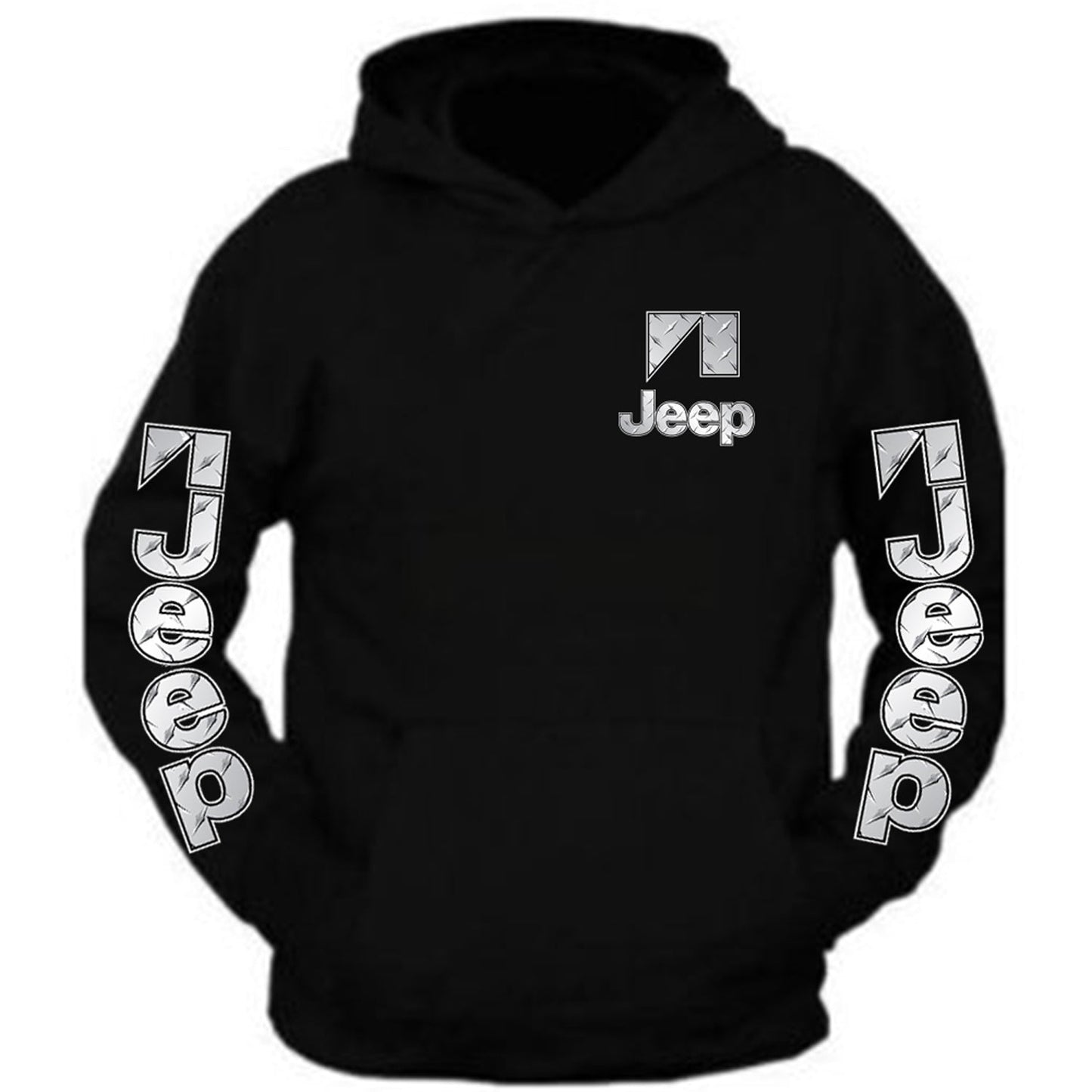 Jeep Hoodie Sweatshirt All Sizes