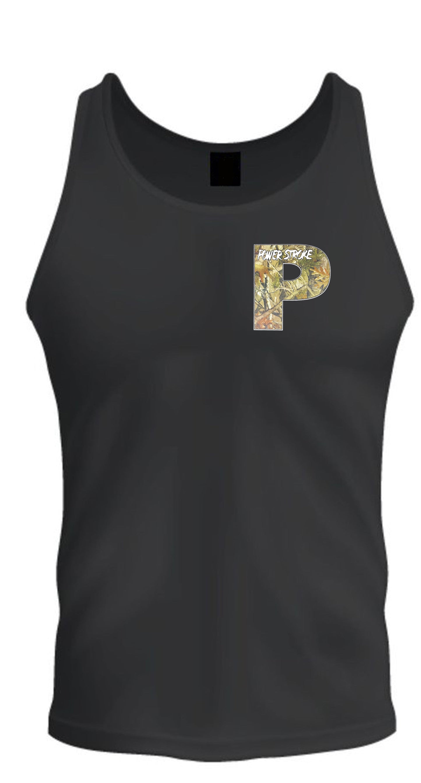 Powerstroke camo Diesel Power Tee Front P Ford Power Stroke Diesel Tee S-2XL tee Tank Top