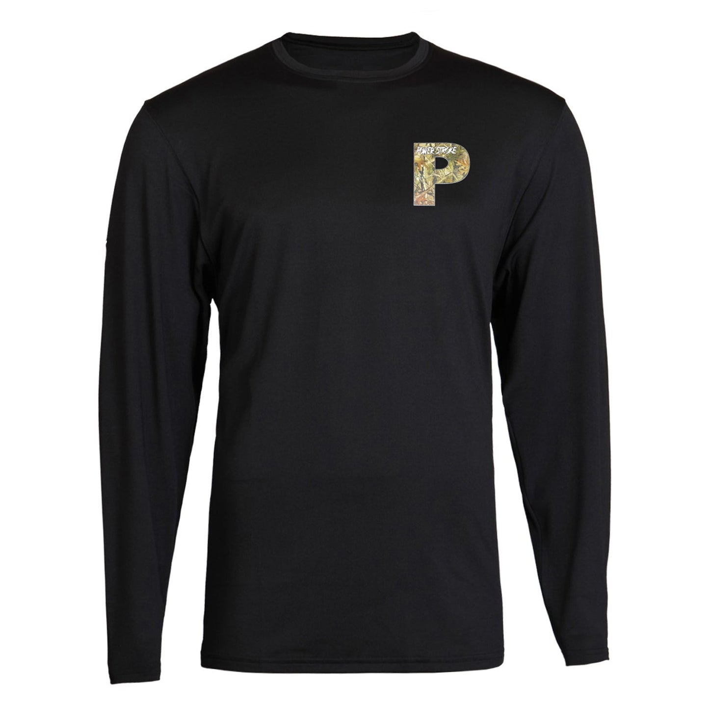 Power Stroke T-shirt Tee Long Sleeve Tee