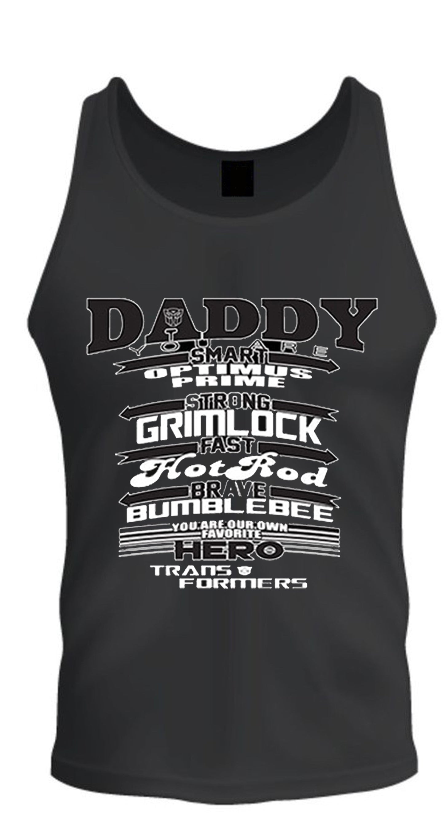 Daddy The Original Superhero, Unisex Heavy Cotton Tee Tank Top S-2XL