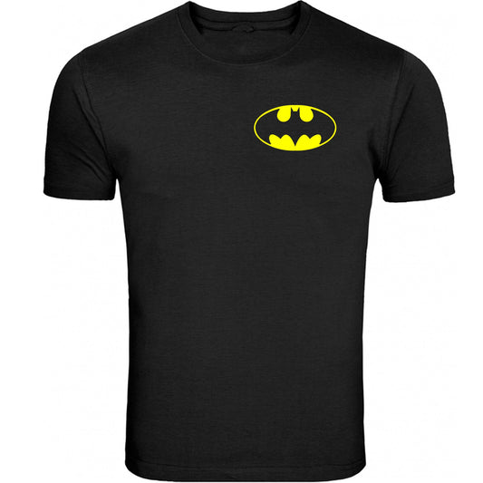 Batman Black Tee Unisex All Sizes T-Shirt Tee S - 5XL