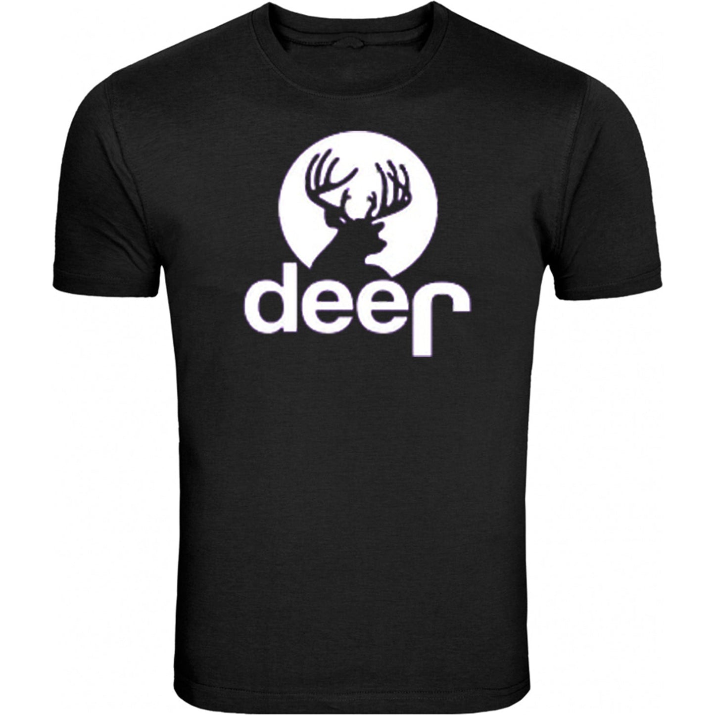 White Jeep Deer Hunting Buck Shirt Unisex T-shirt S to 5XL